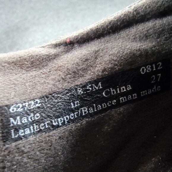 Clarks Womens  8.5 M  Slip On Comfort Clog Gray Leather Shoe Bootie 62722 - Picture 4 of 11